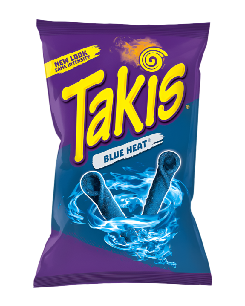 Takis Blue Heat 92,3gr