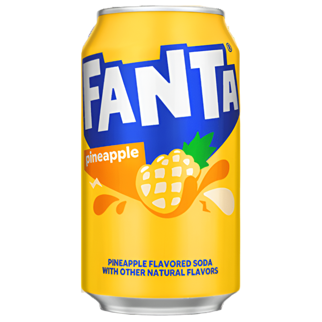 Fanta Pineapple🍍