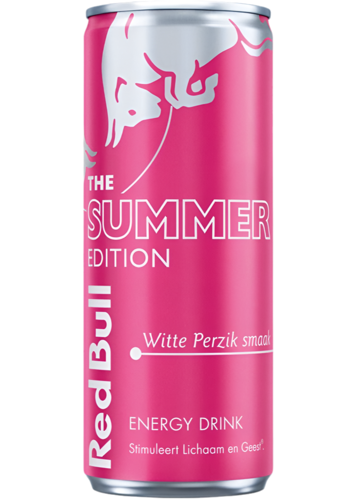 🍑 Red Bull White Peach – Yaz Sürümü