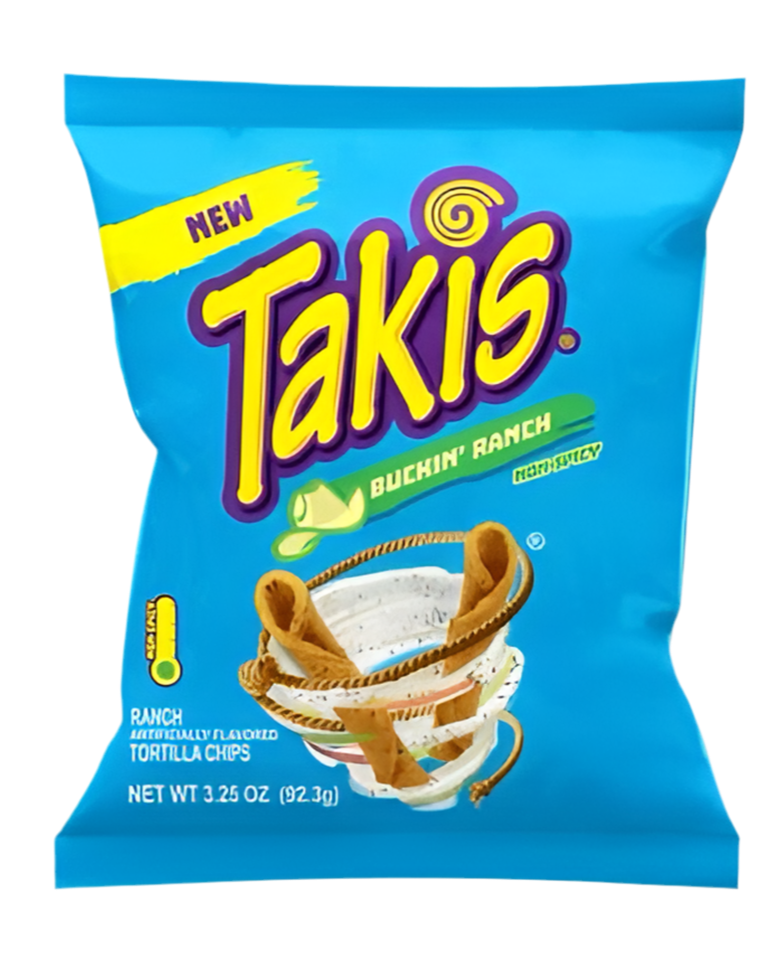 Takis Buckin Ranch 92,3gr