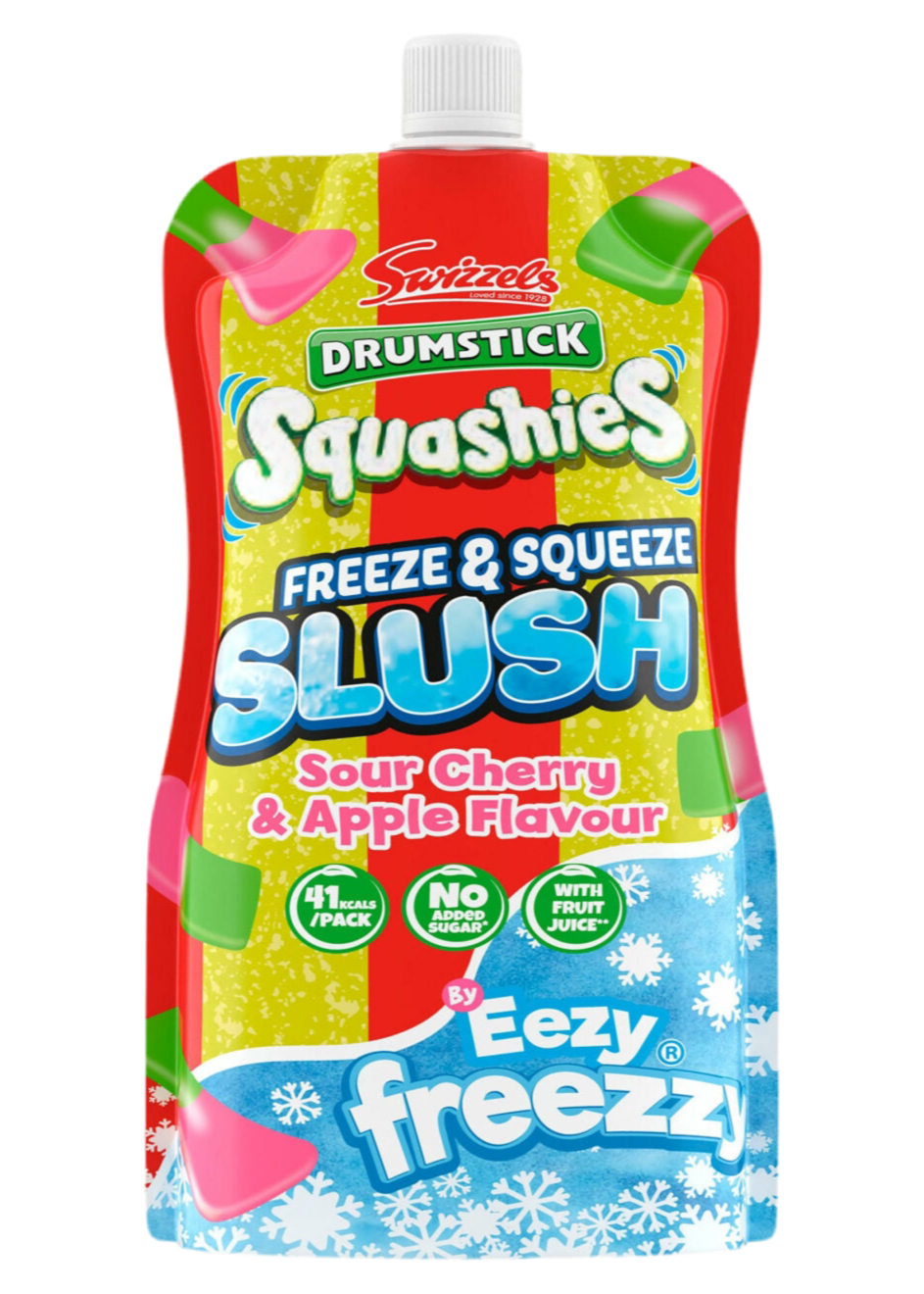 Sour Cherry & Apple Slush Pouch 250ml