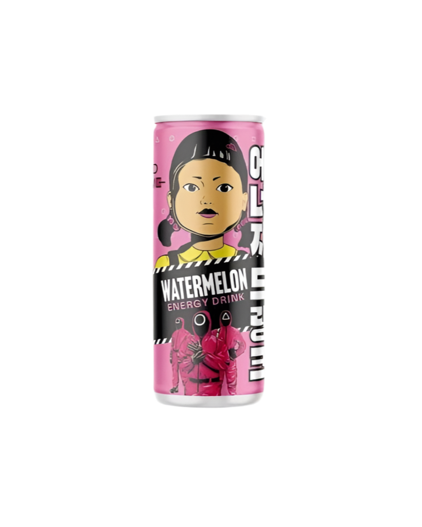 Squid Game Energy Watermelon 🍉250 ML
