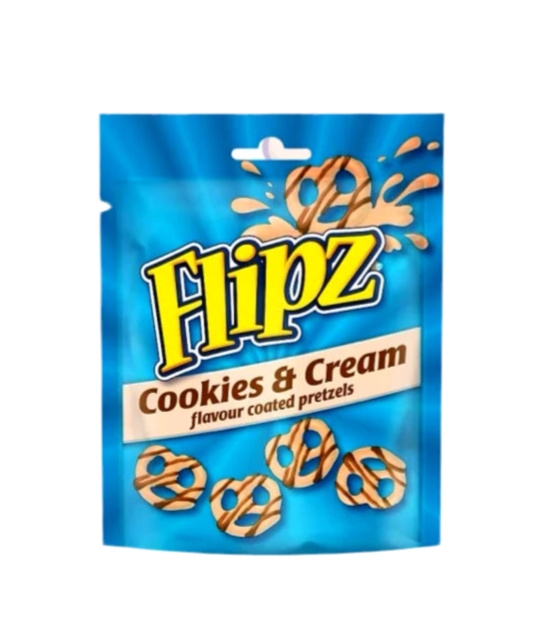 Flipz Cookies&Cream 90g