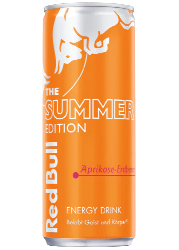 🍓 Red Bull Kayısı & Çilek – Yaz Sürümü