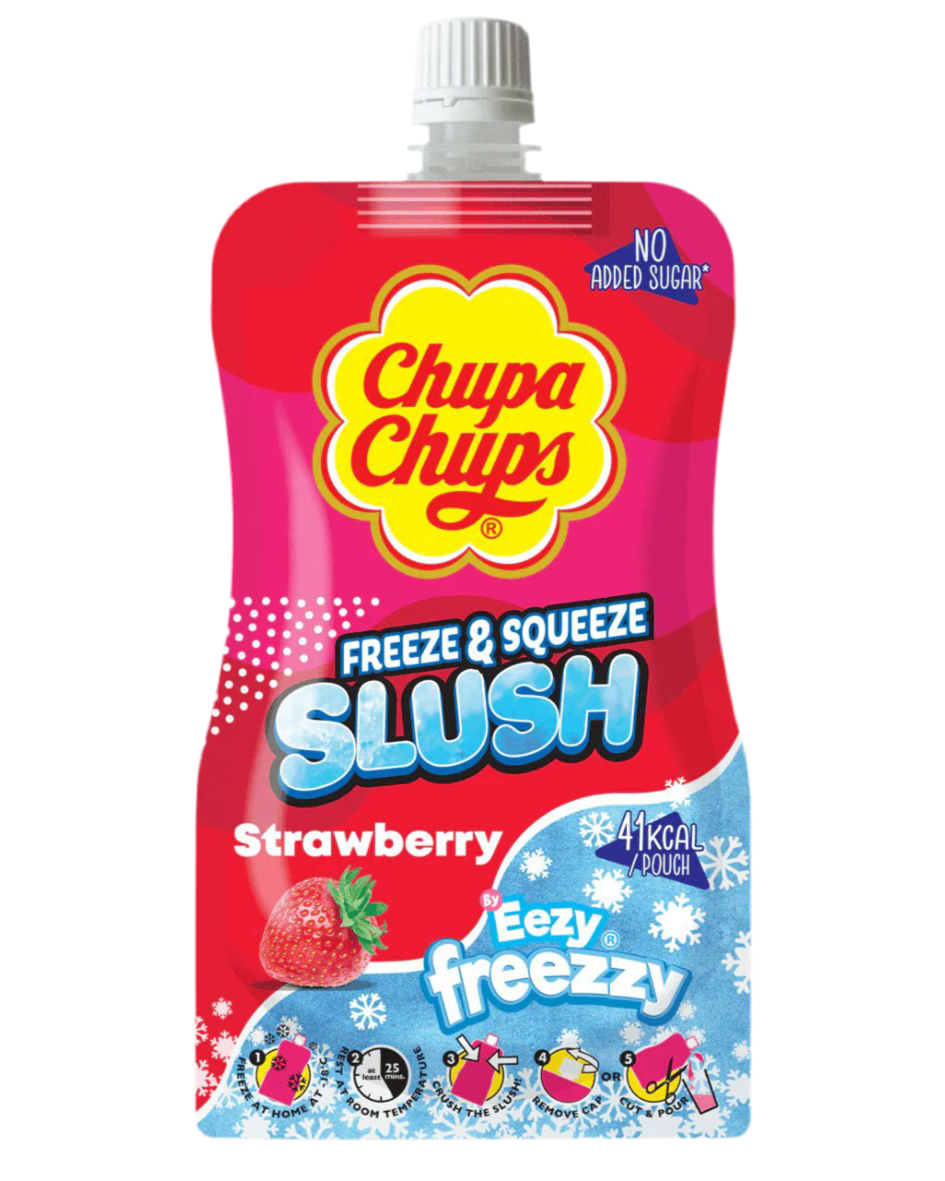 Chupa Chups Strawberry Slush
