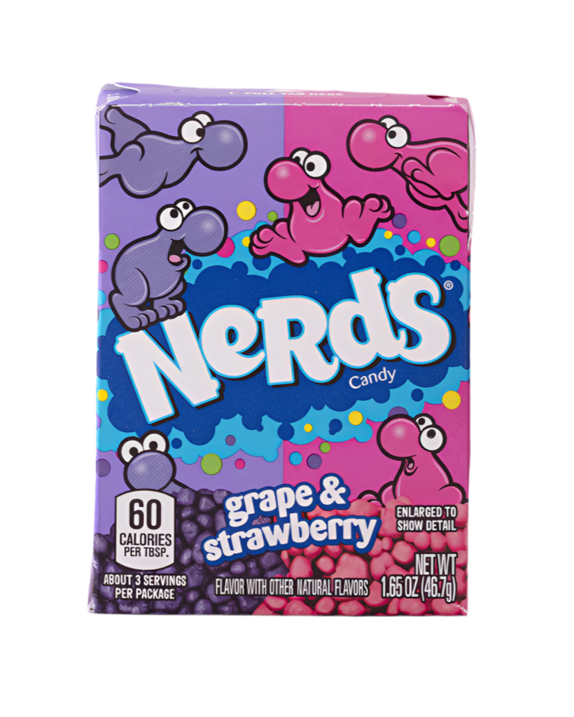 Nerds Grape&Strawberry🍇🍓