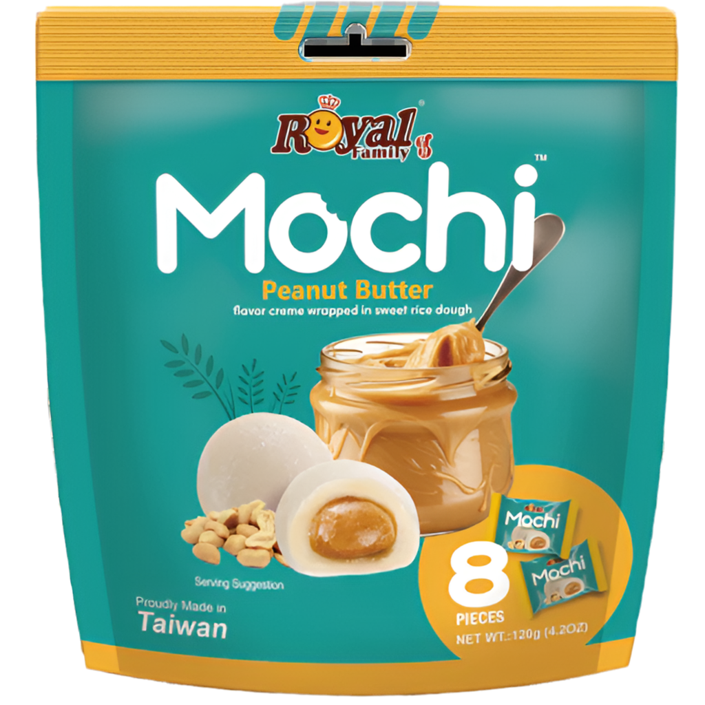 Royal Family Mochi Peanut Butter