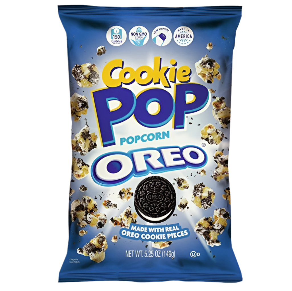 Cookie Pop Popcorn Oreo