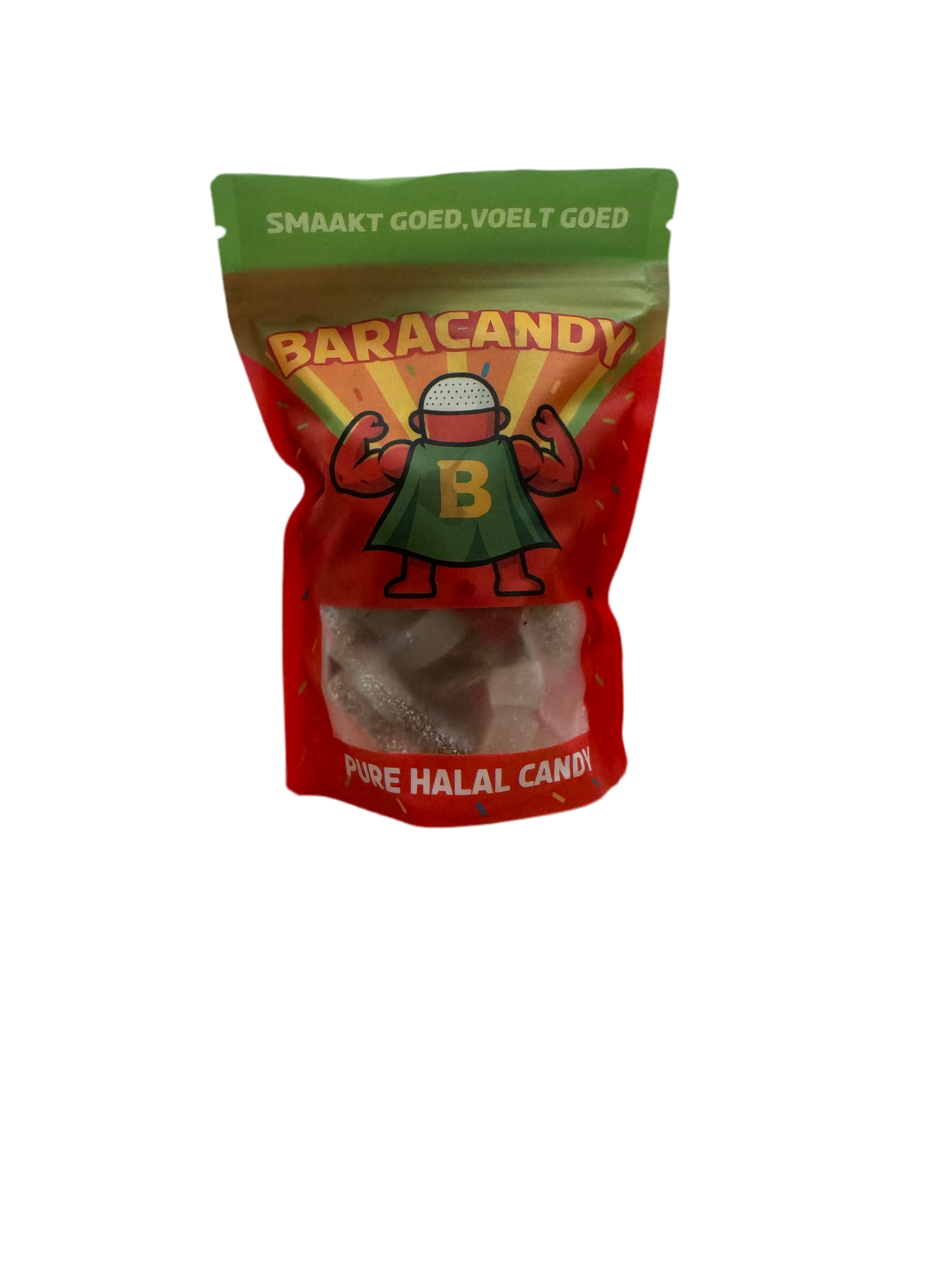 Baracandy cherrycola candy rush 225gr