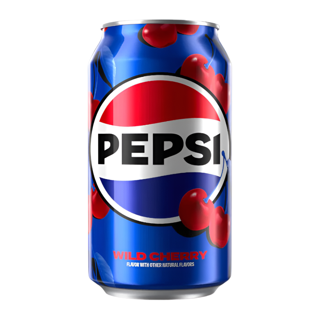 Pepsi Wild Cherry🍒