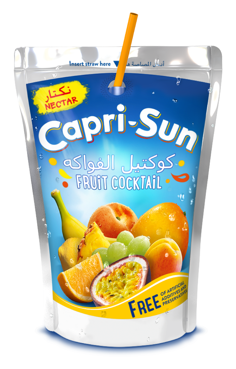 Capri Sun Multivitamin PLASTIC RIETJE!!