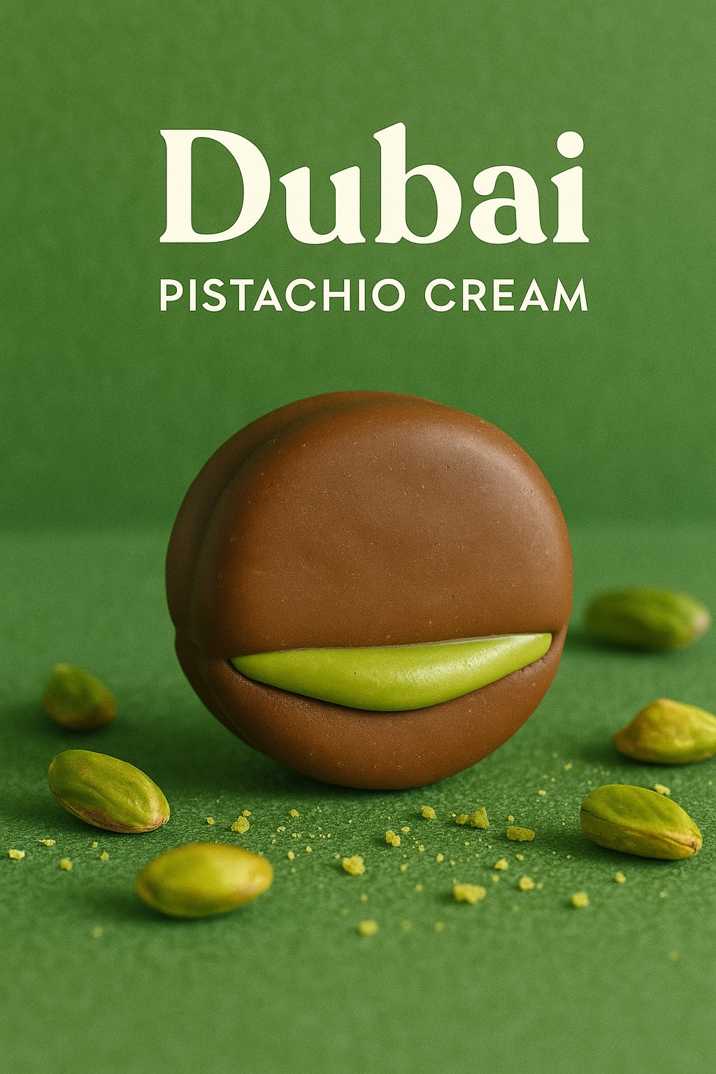 Bergen Dubai Style Cookies Pistachio