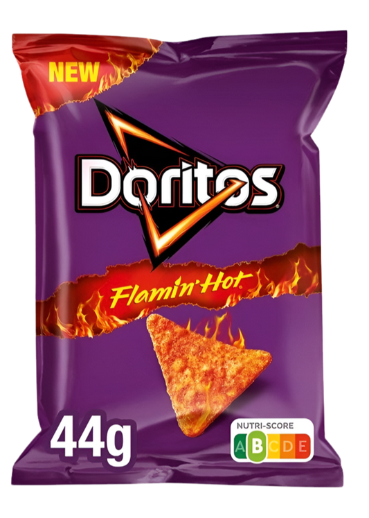 Doritos Flamin Hot Tortilla Chips 44gr