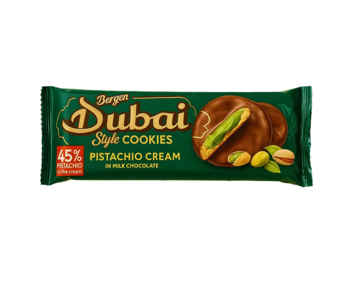 Bergen Dubai Style Cookies Pistachio