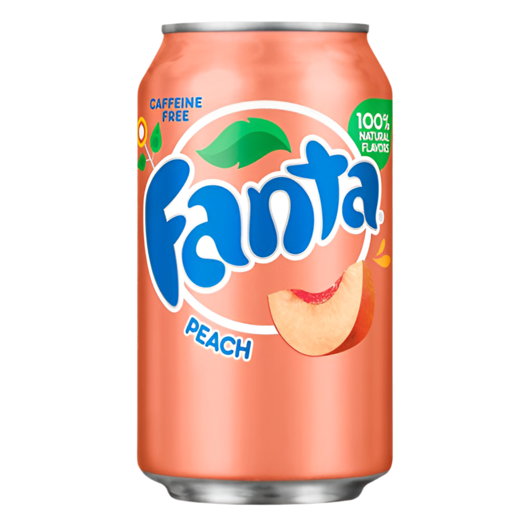 Fanta Peach 🍑
