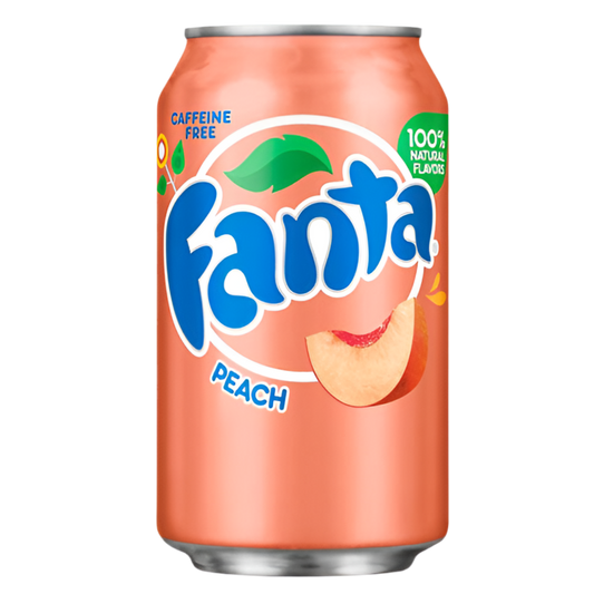 Fanta Peach 🍑