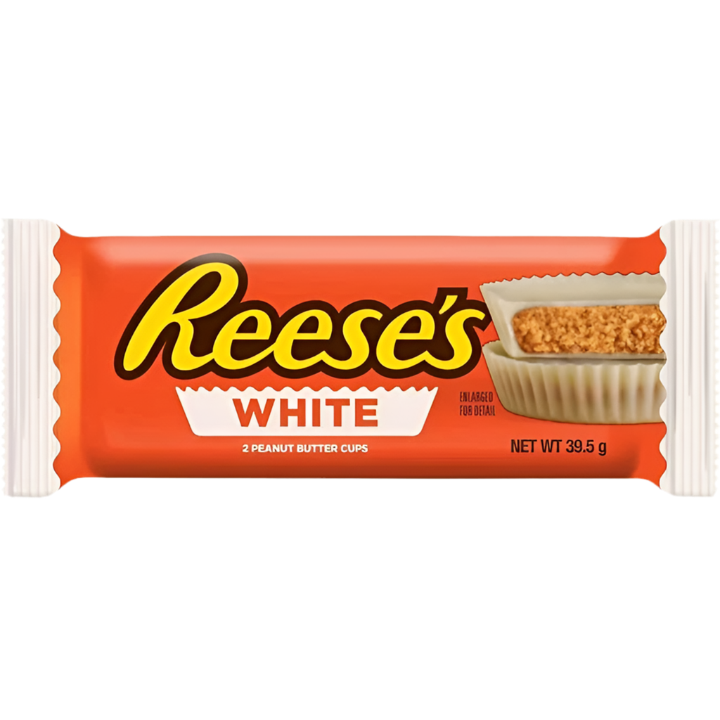 Reese’s peanut butter cups white chocolate