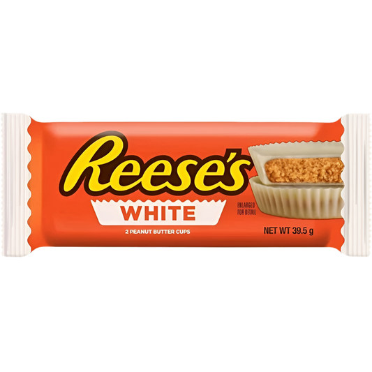 Reese’s peanut butter cups white chocolate