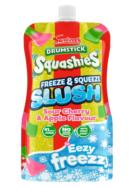 Sour Cherry & Apple Slush Pouch 250ml