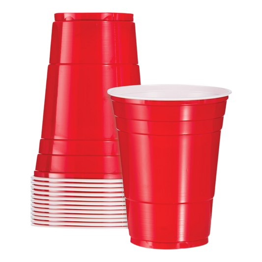 Red party cups 15 stuks