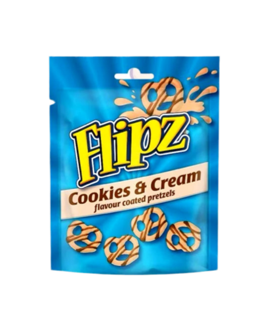 Flipz Cookies&Cream 90g