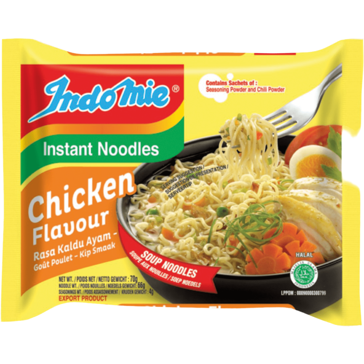 Indomie Chicken Flavoured Noodles