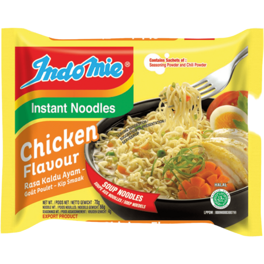 Indomie Chicken Flavoured Noodles