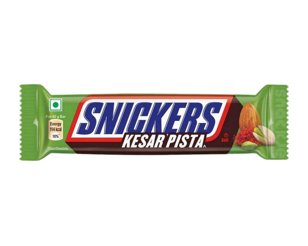 Snicker Kesar Pista
