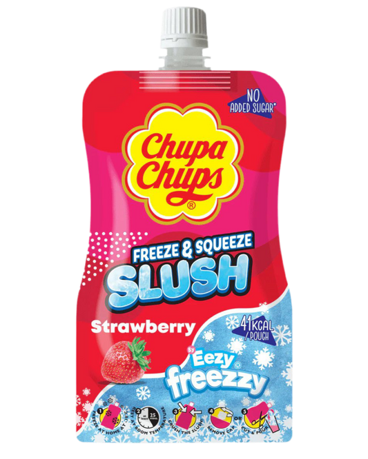 Chupa Chups Strawberry Slush