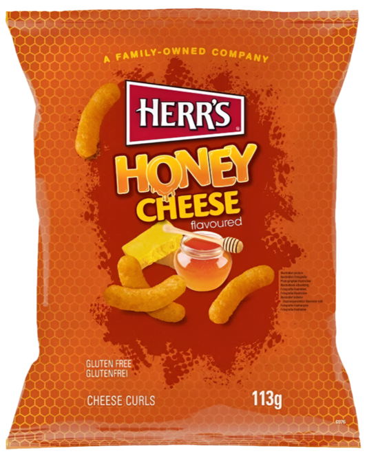 Herr’s Honey Cheese Curls 113gr