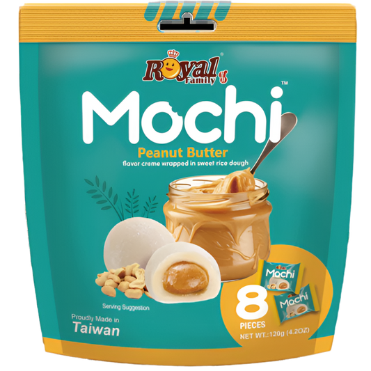Royal Family Mochi Peanut Butter
