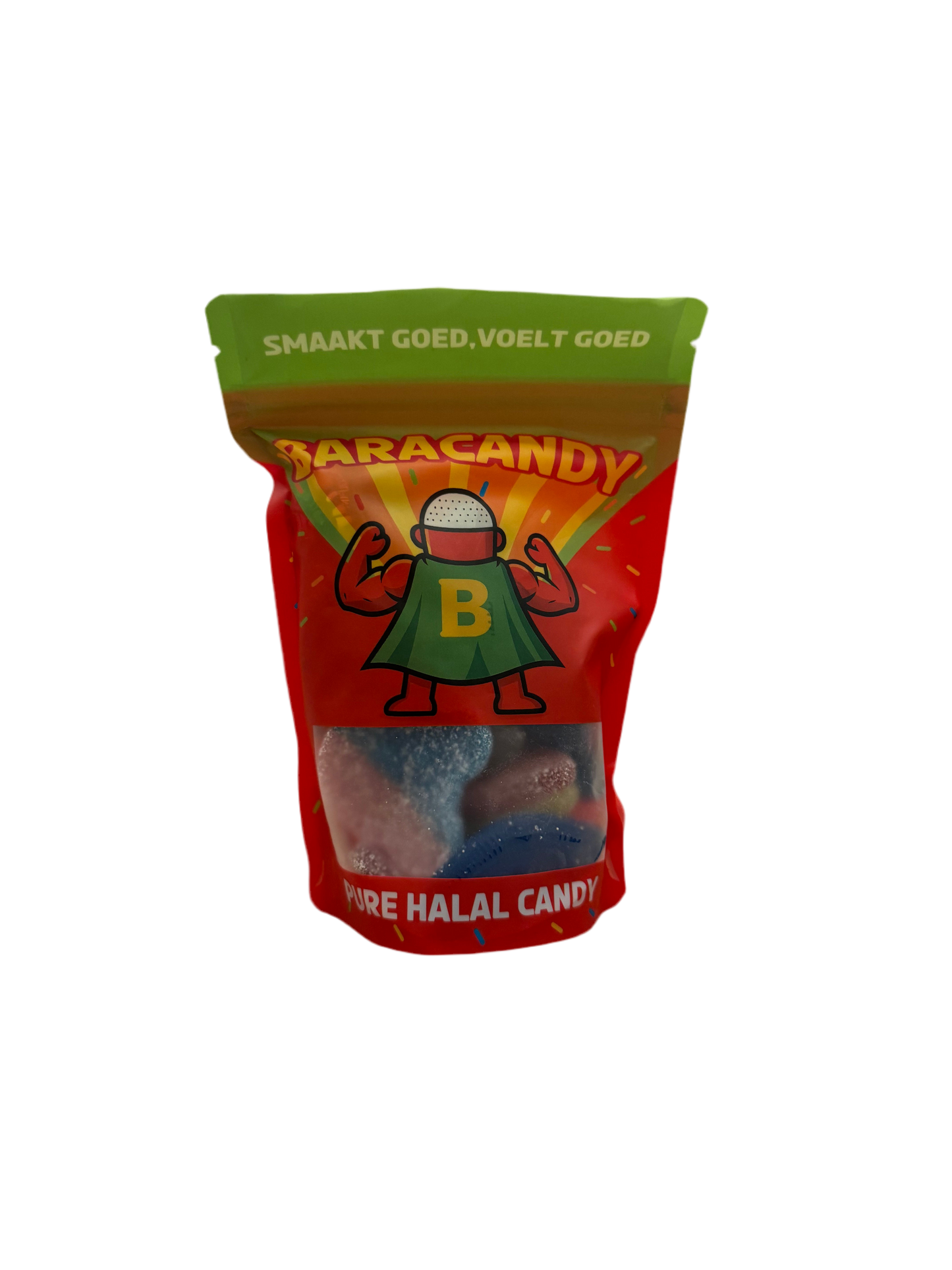 Baracandy blue candy rush 225gr