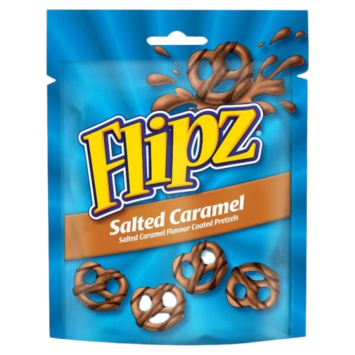Flipz Salted Caramel 90g