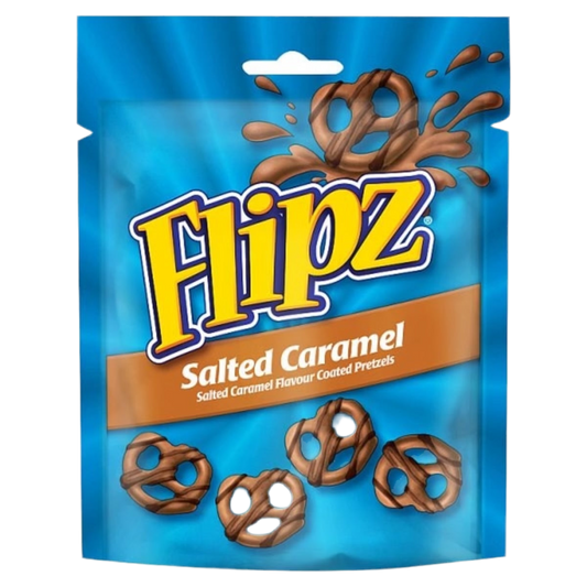 Flipz Salted Caramel 90g