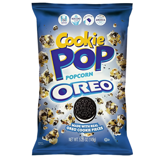 Cookie Pop Popcorn Oreo