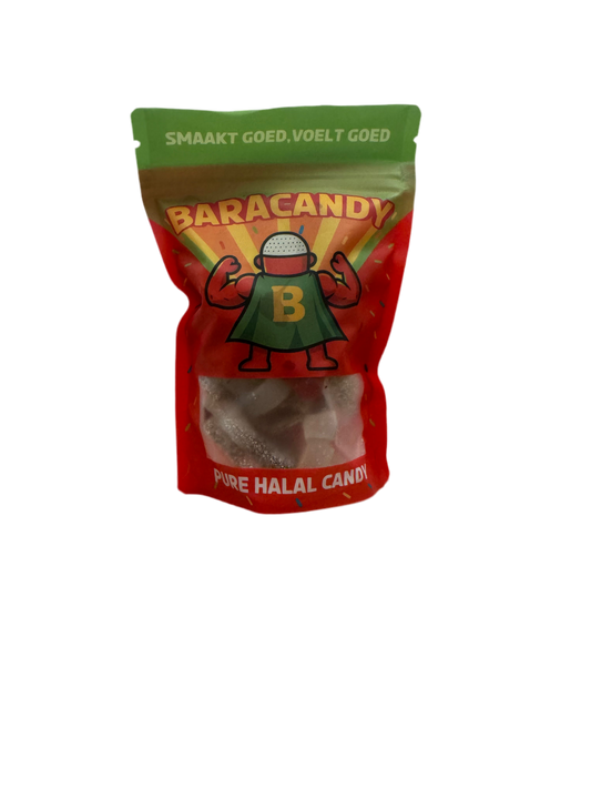 Baracandy cherrycola candy rush 225gr