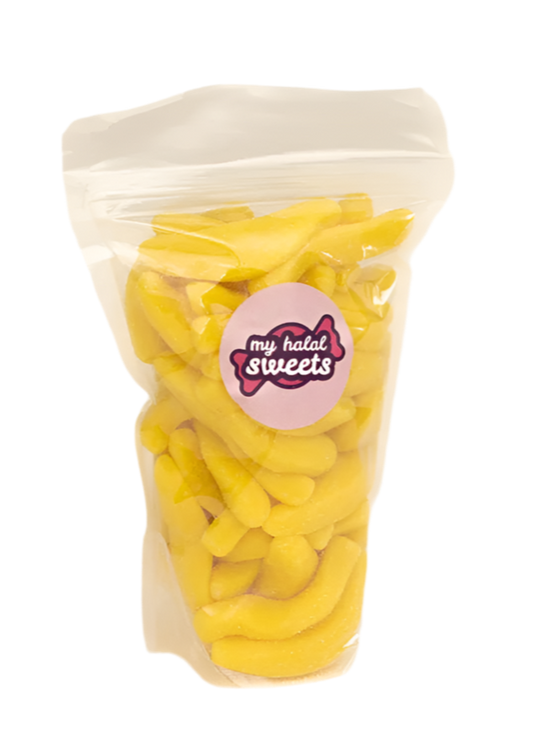 Zoete banaantjes My Halal Sweets
