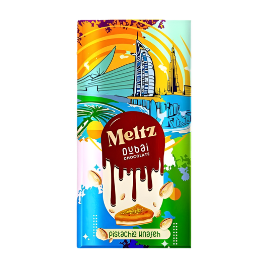 Meltz Dubai Chocolate Pistachio Knafeh