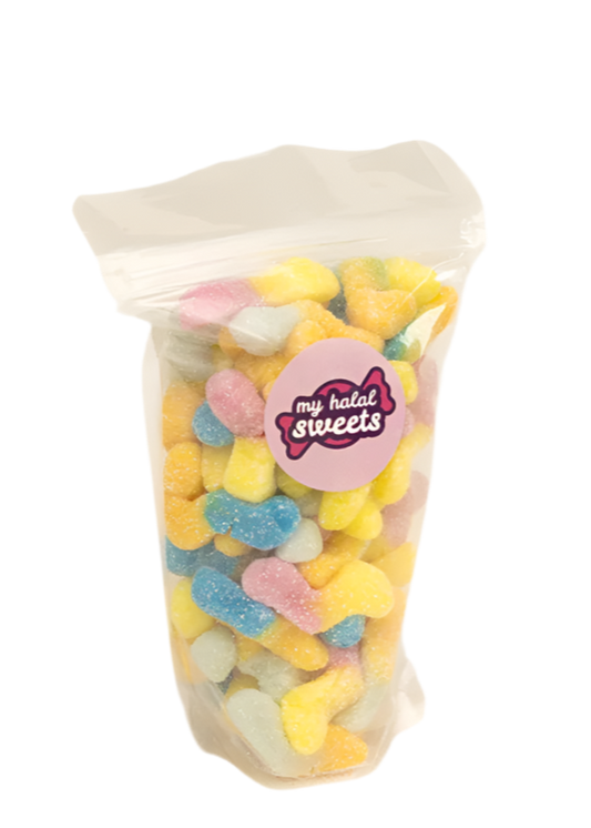Vegan Zure Wormpjes My Halal Sweets