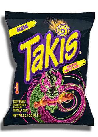 Takis Sweet Dragon Chili 92,3gr