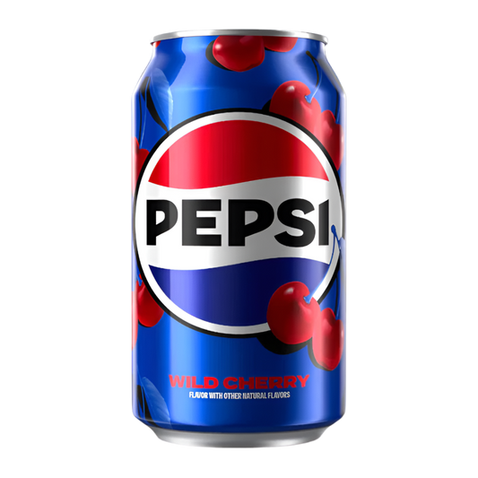 Pepsi Wild Cherry🍒