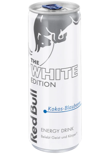 🥥 Red Bull White Edition – Hindistan Cevizi ve Acai