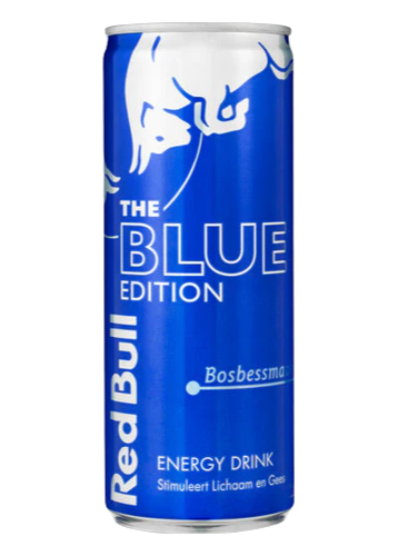 🫐 Red Bull Blueberry – Blue Edition