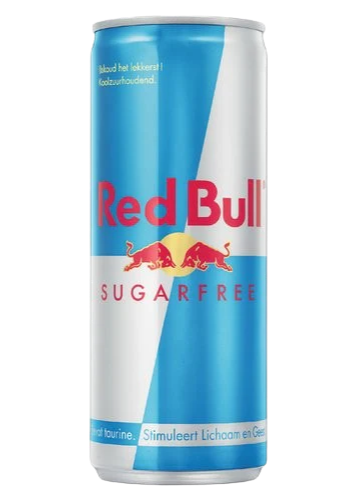 🚫🍬 Red Bull Suikervrij