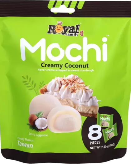 Royal Family Mochi Creamy Coconut 120Gr