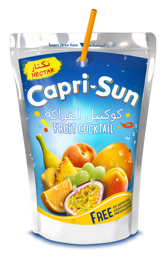 Capri Sun Multivitamin PLASTIC RIETJE!!